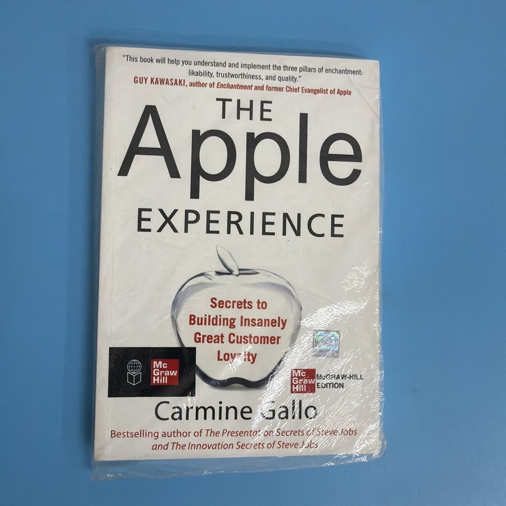 The Apple Experience Carmine Gallo Hardcover Business Book 9780071793209 2012